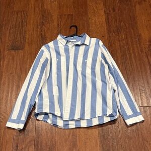 XL SLIM FIT BUTTON UP